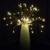 Inspire Uplift Fireworks Wire String Light Warm White Fireworks Wire String Light