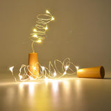 Inspire Uplift Lights Cork Wine Bottle String Light