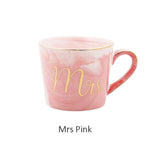 Inspire Uplift Mr & Mrs Coffee Mugs Mrs Pink Mr & Mrs Coffee Mugs