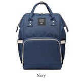 Inspire Uplift Navy Mummy Diaper Backpack