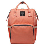 Inspire Uplift Orange Mummy Diaper Backpack