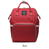 Inspire Uplift Red Mummy Diaper Backpack