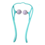 Inspire Uplift Rollerball Massager for Neck & Back Pain Blue Rollerball Massager for Neck & Back Pain