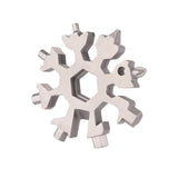 Inspire Uplift S Snowflake Keychain Multitool