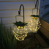 Inspire Uplift Solar Pineapple Lantern Solar Pineapple Lantern