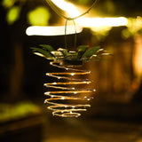 Inspire Uplift Solar Pineapple Lantern Solar Pineapple Lantern