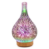 Inspire Uplift Stardust Oil Diffuser Light Wood Stardust Oil Diffuser