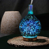 Inspire Uplift Stardust Oil Diffuser Light Wood Stardust Oil Diffuser