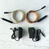 Inspire Uplift Waterfall String Lights White Waterfall String Lights