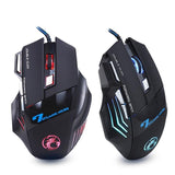 Optical USB 7 Button Gamer Mouse-TrendyVibes.CO