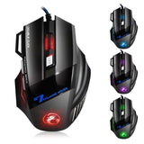 Optical USB 7 Button Gamer Mouse-TrendyVibes.CO