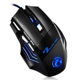 Optical USB 7 Button Gamer Mouse-TrendyVibes.CO