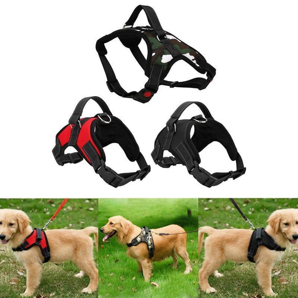 Adjustable and Comfortable Dog and Puppy Walking Harness-TrendyVibes.CO