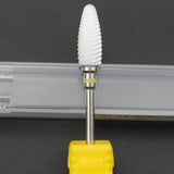 Ceramic Nail Drill Bit Electric Nail Milling Cutter for Manicure, Pedicure & Art Accessoires