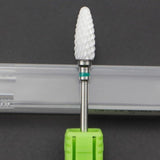 Ceramic Nail Drill Bit Electric Nail Milling Cutter for Manicure, Pedicure & Art Accessoires