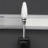 Ceramic Nail Drill Bit Electric Nail Milling Cutter for Manicure, Pedicure & Art Accessoires