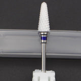 Ceramic Nail Drill Bit Electric Nail Milling Cutter for Manicure, Pedicure & Art Accessoires