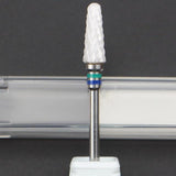 Ceramic Nail Drill Bit Electric Nail Milling Cutter for Manicure, Pedicure & Art Accessoires