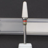 Ceramic Nail Drill Bit Electric Nail Milling Cutter for Manicure, Pedicure & Art Accessoires