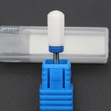 Ceramic Nail Drill Bit Electric Nail Milling Cutter for Manicure, Pedicure & Art Accessoires