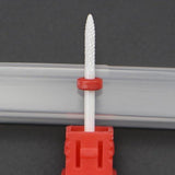 Ceramic Nail Drill Bit Electric Nail Milling Cutter for Manicure, Pedicure & Art Accessoires