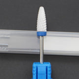 Ceramic Nail Drill Bit Electric Nail Milling Cutter for Manicure, Pedicure & Art Accessoires