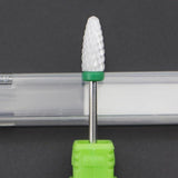 Ceramic Nail Drill Bit Electric Nail Milling Cutter for Manicure, Pedicure & Art Accessoires