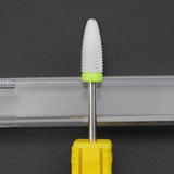 Ceramic Nail Drill Bit Electric Nail Milling Cutter for Manicure, Pedicure & Art Accessoires