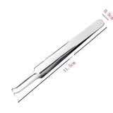 3Pc Acne Removal Needle Stainless Steel  Blackhead Remover