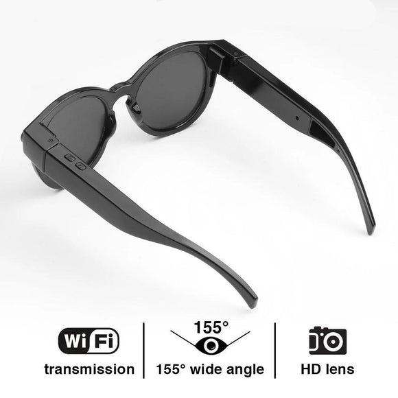 Video Recording Camera Sunglasses 1080p HD