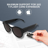 Video Recording Camera Sunglasses 1080p HD