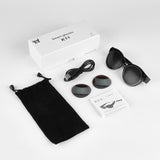 Video Recording Camera Sunglasses 1080p HD