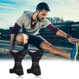 Power Leg Iron Light Knee Guard for Sports and Works and Daily Life Invention Patent Product