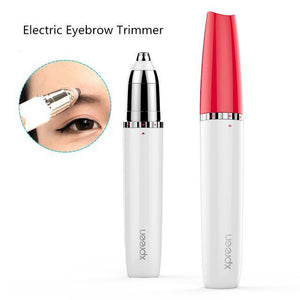 Electric Eyebrow Trimmer Shaver Eyebrow Painless Hair Removal Pen