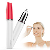 Electric Eyebrow Trimmer Shaver Eyebrow Painless Hair Removal Pen