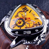 Port Triangular Design Luxury Watch (50% OFF)