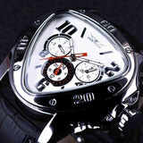 Port Triangular Design Luxury Watch (50% OFF)