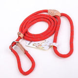 Reflective Nylon Leash for Big Dogs-TrendyVibes.CO