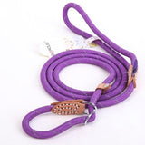 Reflective Nylon Leash for Big Dogs-TrendyVibes.CO