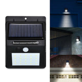 Solar Power PIR Motion Sensor Wall Light-TrendyVibes.CO