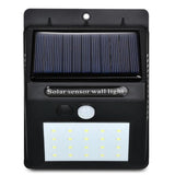 Solar Power PIR Motion Sensor Wall Light-TrendyVibes.CO