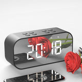 Subwoofer Music Sound Box Alarm Clock-TrendyVibes.CO