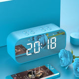 Subwoofer Music Sound Box Alarm Clock-TrendyVibes.CO