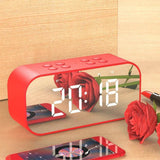 Subwoofer Music Sound Box Alarm Clock-TrendyVibes.CO