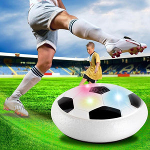 Flashing LED Light Soccer Hover Ball-TrendyVibes.CO