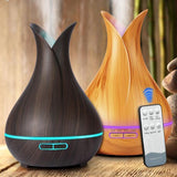 Ultrasonic 400ML Air Humidifier-TrendyVibes.CO