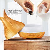 Ultrasonic 400ML Air Humidifier-TrendyVibes.CO