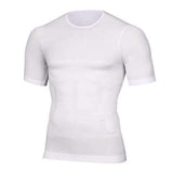 Men's Seamless Body Shaper Compression Elastic Shapewear Slimming Shirt