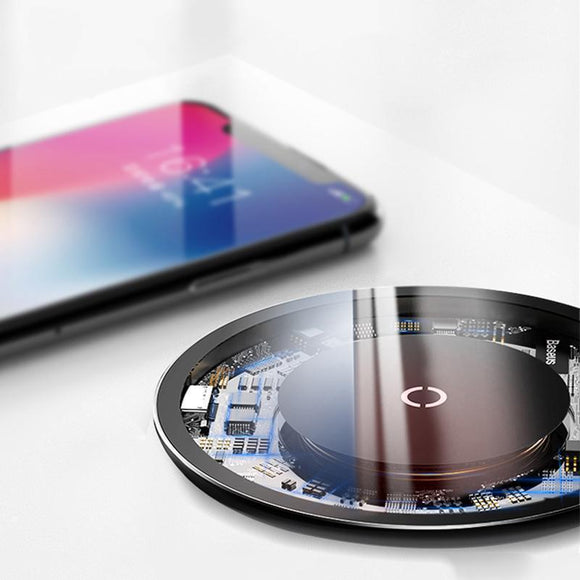 Wireless Charging Pad for iPhone and Samsung-TrendyVibes.CO