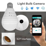 Wireless Light Bulb Home Security Camera-TrendyVibes.CO